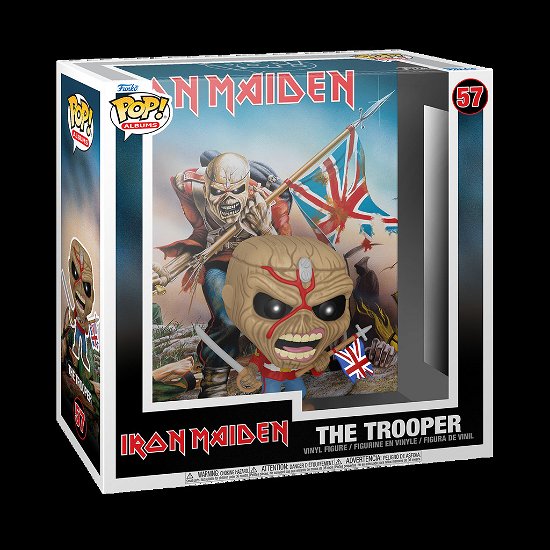 Iron Maiden - the Trooper - Funko Pop! Albums: - Koopwaar - Funko - 0889698530781 - 14 december 2023