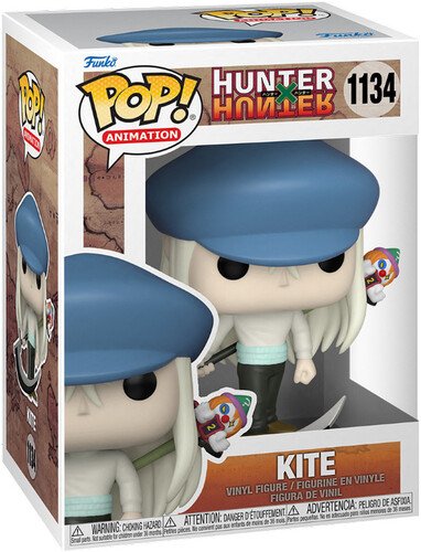 Hunterxhunter- Kite W/ Scythe - Funko Pop! Animation: - Merchandise - Funko - 0889698613781 - January 6, 2023