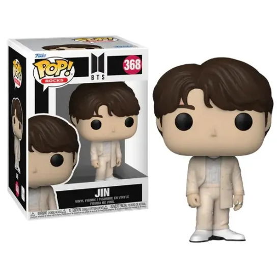 BTS - Jin - BTS Funko Pop! Rocks: - Fanituote -  - 0889698725781 - keskiviikko 15. marraskuuta 2023