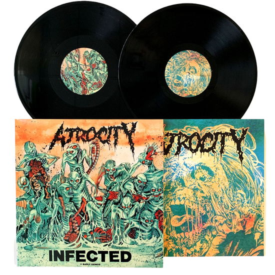 Infected & Early Demos - Atrocity - Musik - FOAD - 2999999080781 - 27. november 2020