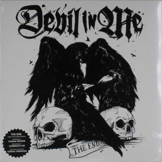 Cover for Devil In Me · End (LP) [Limited edition] (2011)