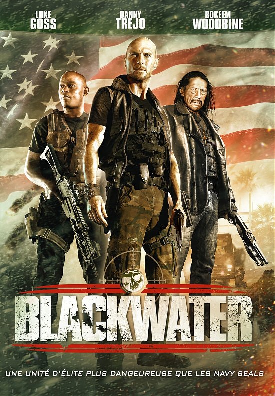 Cover for Blackwater (DVD) (2018)