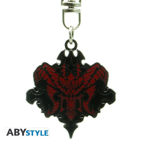 Cover for Abysse · DIABLO - Keychain Logo Diablo X4 (Legetøj)