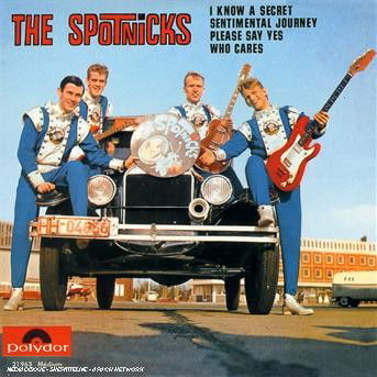 Cover for The Spotnicks · I Know A Secret (Mini Cd) (CD) (2003)