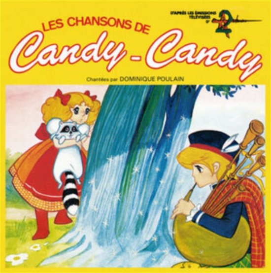Cover for Dominique Poulain · Les Chansons De Candy Candy (EP 12&quot;) (LP) (2021)