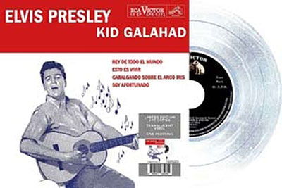 Kid Galahad (peru) - Elvis Presley - Muziek - CULTURE FACTORY - 3700477835781 - 12 mei 2023
