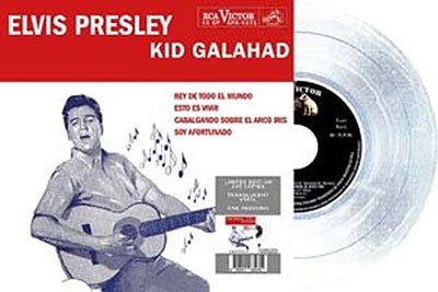 Cover for Elvis Presley · Kid Galahad (peru) (7&quot;) (2023)