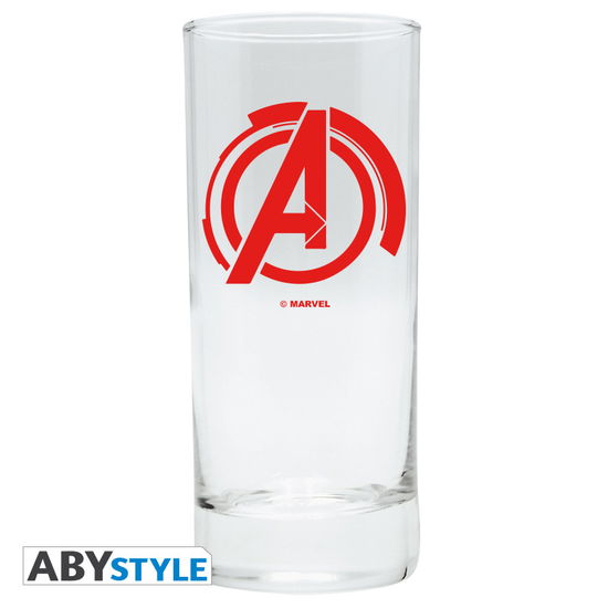 Cover for Glass · MARVEL - Avengers - Glass 290ml (Toys) (2020)