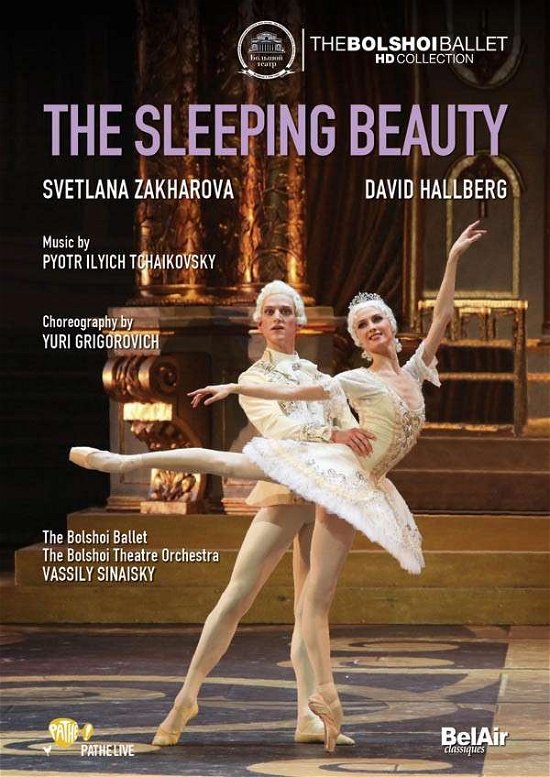 Cover for Tchaikovsky · The Sleeping Beauty (MDVD) (2012)