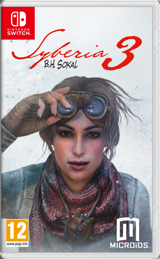 Syberia 3 -  - Spil - Anuman Interactive - 3760156482781 - 23. oktober 2018