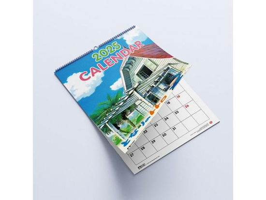 Cover for Ghibli · GHIBLI - My Neighbor Totoro - English Calendar (Toys)