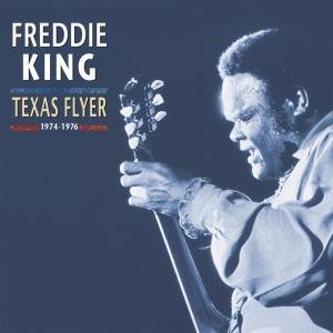 Cover for Freddie King · Texas Flyer 1974-1976 (CD) [Box set] (2010)