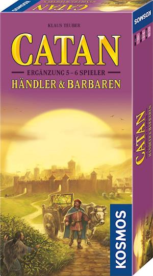 Cover for Teuber:catan · Ergänzung 5-6 Spieler - (DIV)