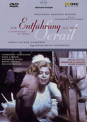 Cover for Wolfgang Amadeus Mozart · Die Entfuhrung Aus Dem Serail/Le Nozze Di Figaro (DVD) (2001)