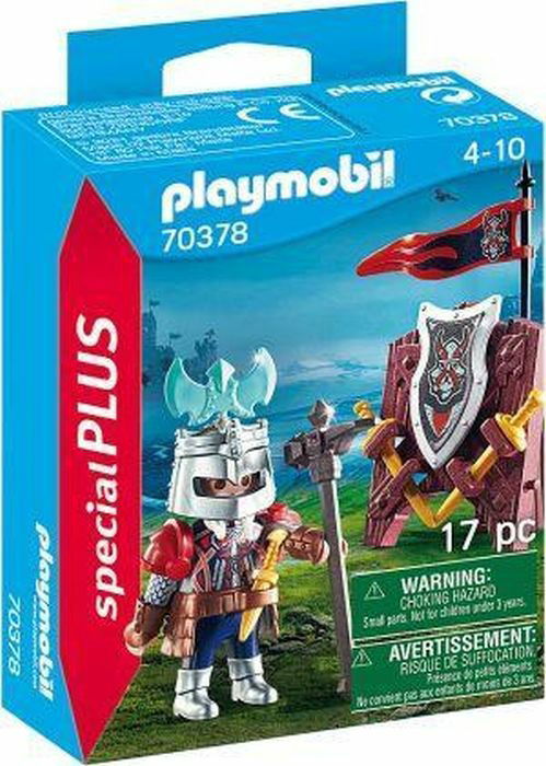 Cover for Dwergridder Playmobil (70378) (Toys)