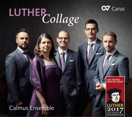 Cover for Calmus Ensemble · Luther Collage - Mit Luthers L (CD) (2017)