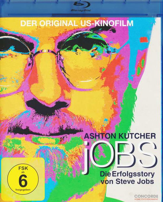 Cover for Ashton Kutcher / Dermont Mulroney · Jobs-die Erfolgsstory Von Steve Jobs (Blu-ray) (2014)