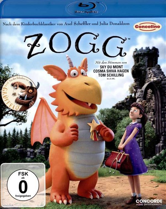 Cover for Zogg/bd (Blu-Ray) (2020)