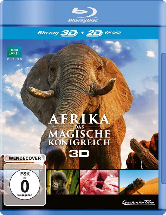 Cover for Keine Informationen · Afrika-das Magische Königreich (3d+2d) (Blu-ray) (2015)