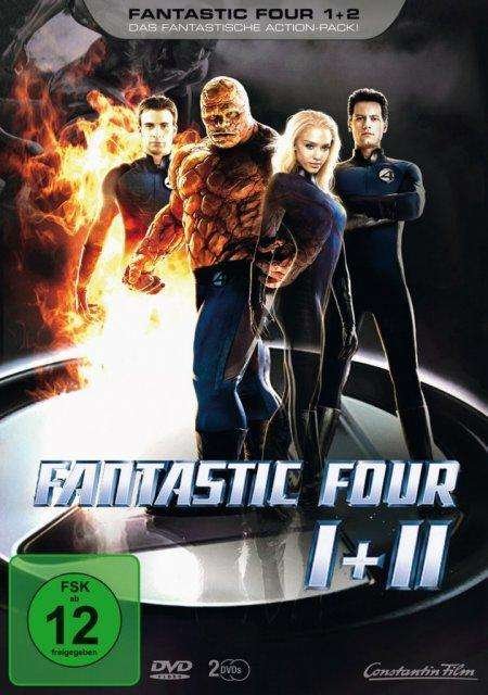 Fantastic Four I+ii - Keine Informationen - Películas - HIGHLIGHT CONSTANTIN - 4011976884781 - 1 de mayo de 2013