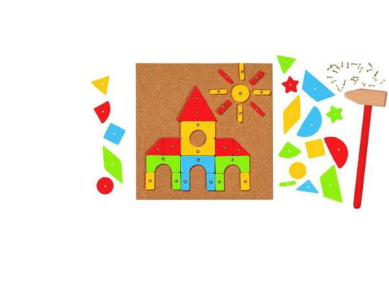 Cover for Goki · Hamertje Tik 118dlg. (Lelut)