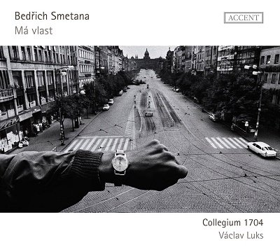 Vaclav Luks / Collegium 1704 · Smetana: Ma Vlast (My Country) (CD) (2022)