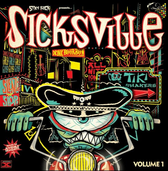 Sicksville 1 / Various - Sicksville 1 / Various - Música - STAGL - 4015698012781 - 22 de setembro de 2017