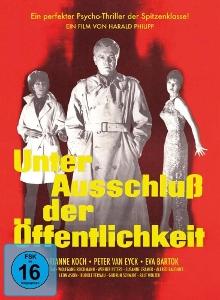 Cover for Peter Van Eyck · Unter Ausschluss Der Offentlichkeit (DVD) (2023)