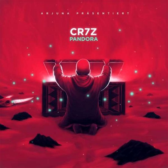 Cover for Cr7z · Pandora (CD) (2022)