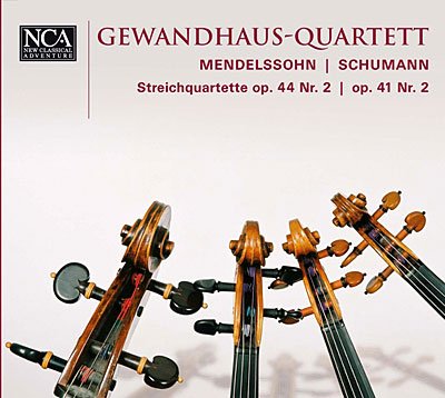 Schumann Mendelssohn · Gewandhaus-Quartett (CD) (2010)