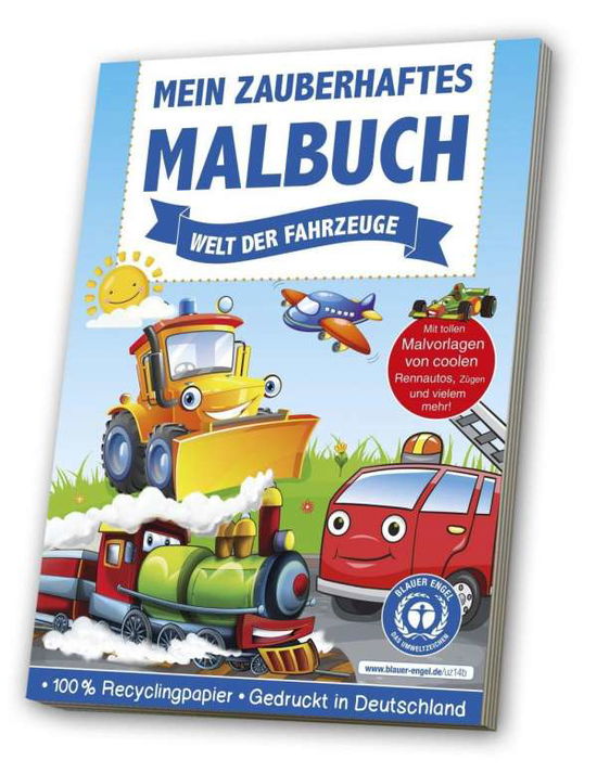 Cover for Mein Zauberhaftes Malbuch · Mein zauberhaftes Malbuch - Welt der Fa (Book)