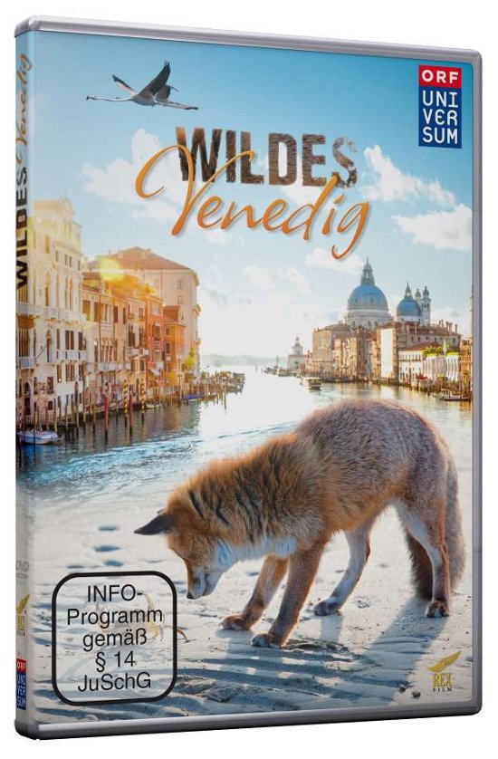 Cover for Dokumentation · Wildes Venedig (DVD) (2016)