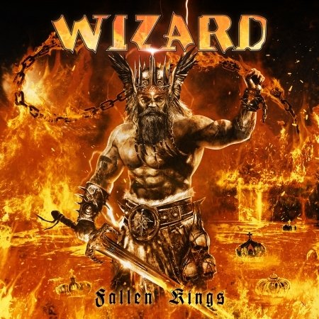 Cover for Wizard · Fallen Kings (CD) (2017)