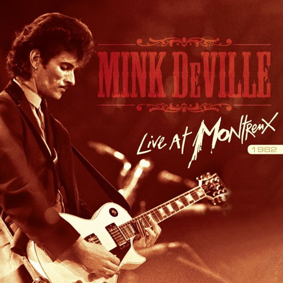 Cover for Mink Deville · Live at Montreux 1982 (LP) [Limited edition] (2019)