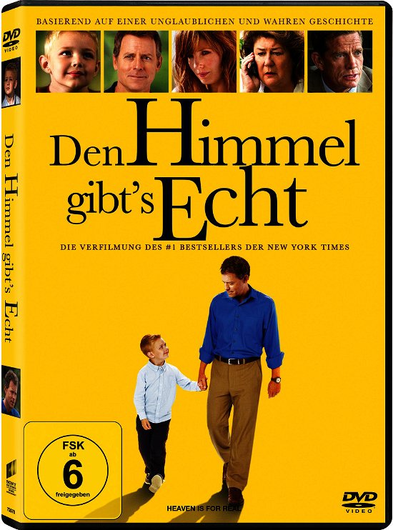 Cover for Den Himmel gibt's echt (DVD) (2015)