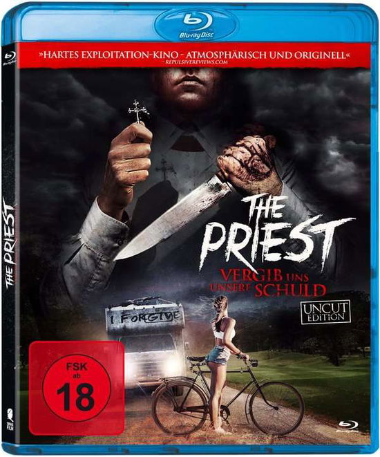 Cover for Mark Savage · The Priest - Vergib uns unsere Schuld (Blu-Ray) (2019)