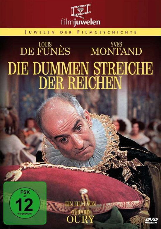Cover for Louis De Funes · Die Dummen Streiche Der Reichen (Fi (DVD) (2019)