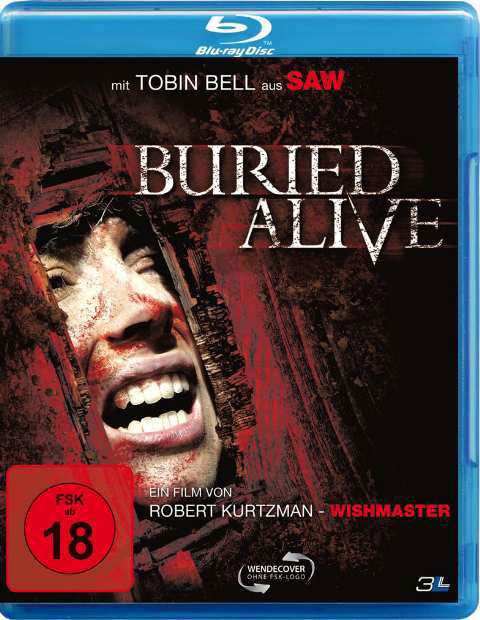 Cover for Tobin [aus Saw] Bell · Buried Alive - Lebendig Begraben (Blu-Ray) (2011)