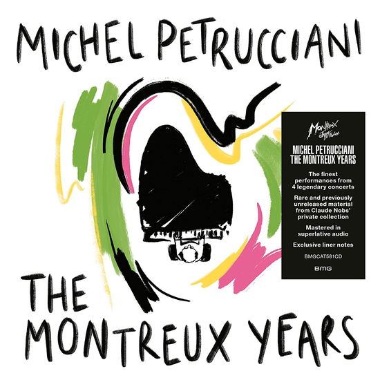 Michel Petrucciani: the Montreux Years - Michel Petrucciani - Music - BMG Rights Management LLC - 4050538799781 - April 7, 2023