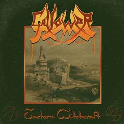 Cover for Gallower · Eastern Witchcraft (CD) (2022)