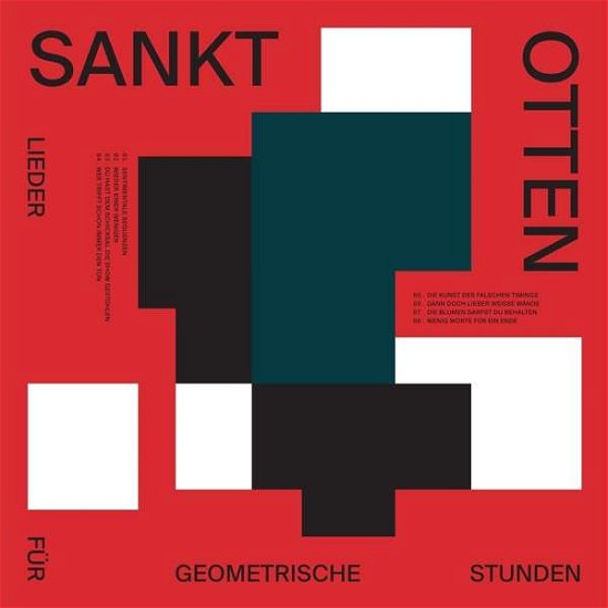 Cover for Sankt Otten · Lieder Fur Geometrische Stunden (CD) (2021)