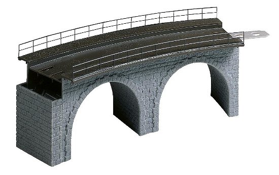 Cover for Faller · 1/87 Viaduct Bovendeel (Leksaker)