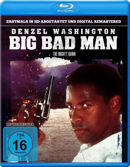 Cover for Washington,denzel / Rogers,mimi / Fox,james · Big Bad Man-uncut Kinofassung (Hd Neu Abgetastet (Blu-ray) (2020)