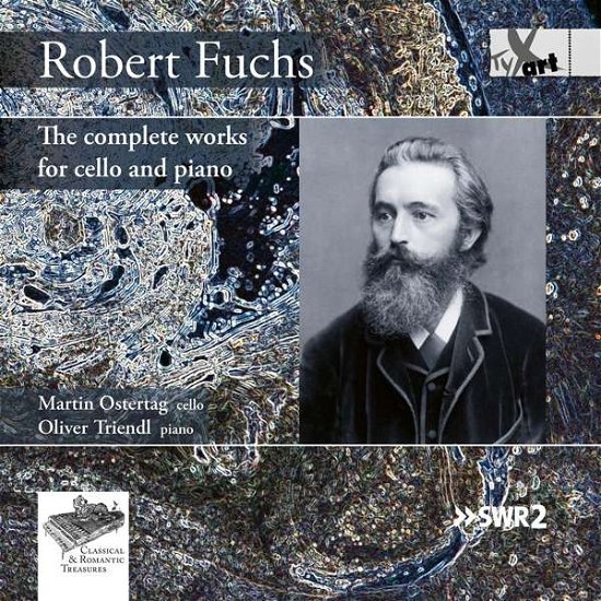 Cover for Fuchs / Ostertag / Triendl · Robert Fuchs: Complete Works for Cello &amp; Piano (CD) (2017)