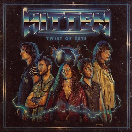 Hitten · Twist of Fate (Galaxy Vinyl) (LP) (2024)