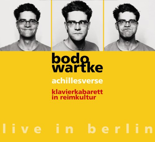 Cover for Bodo Wartke · Achillesverse (CD) (2007)