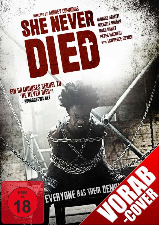 Cover for Adeliyi,olunike / Macneill,peter / Madeira,kiana/+ · She Never Died (DVD) (2020)