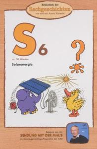 Cover for Bibliothek Der Sachgeschichten · (S6)solarenergie Special (DVD) (2006)