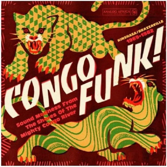 Cover for Congo Funk! (LP) (2024)