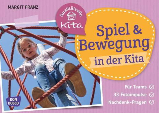 Cover for Margit Franz · Franz:spiel Und Bewegung In Der Kita, M (Book)